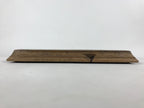 Japanese Hand Plane Sakuri Kanna Smoothing Vtg Wood Tool 95mm Steel Blade K469