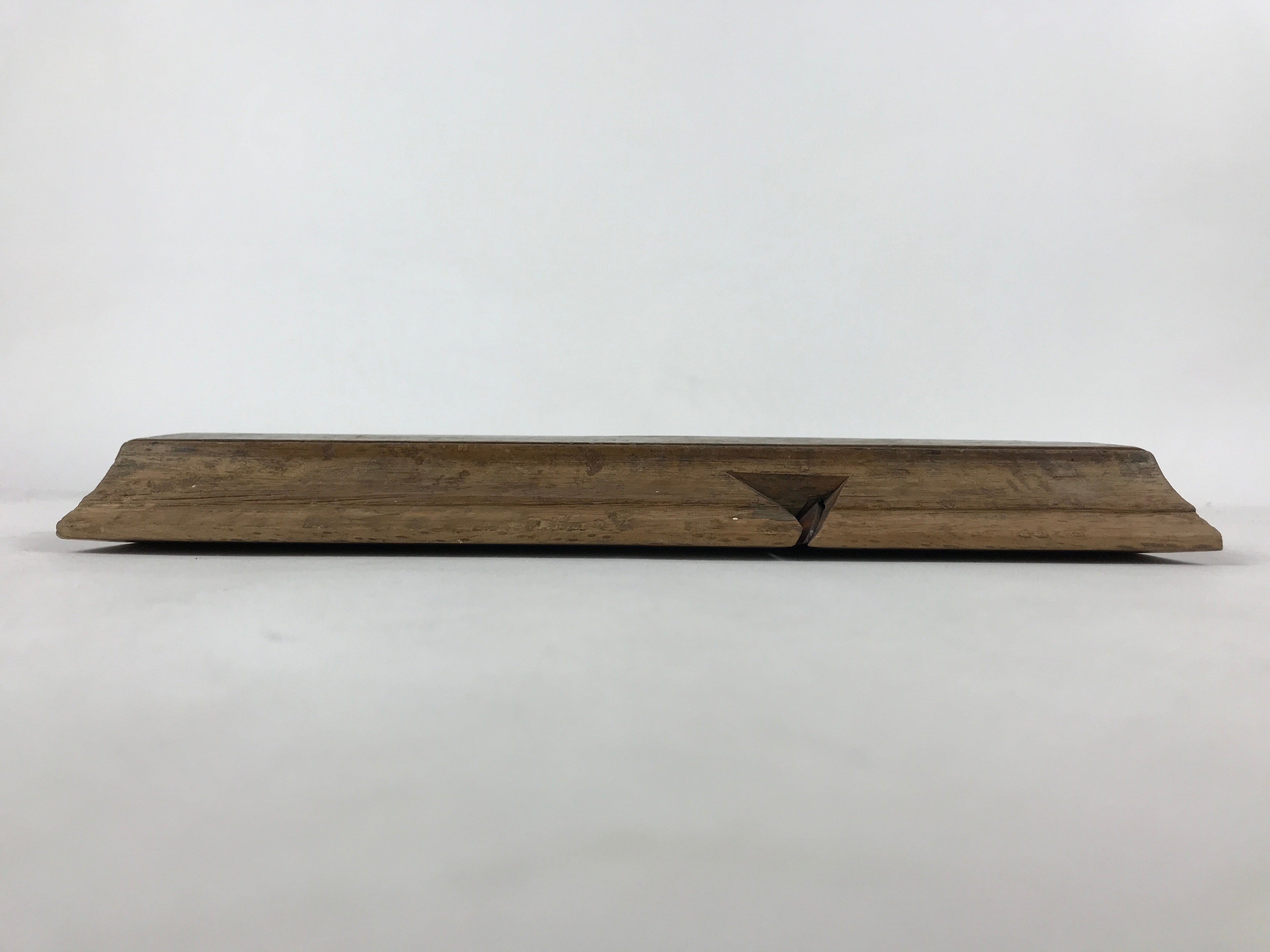 Japanese Hand Plane Sakuri Kanna Smoothing Vtg Wood Tool 95mm Steel Blade K469