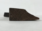 Japanese Hand Plane Sakuri Kanna Smoothing Vtg Wood Tool 95mm Steel Blade K469