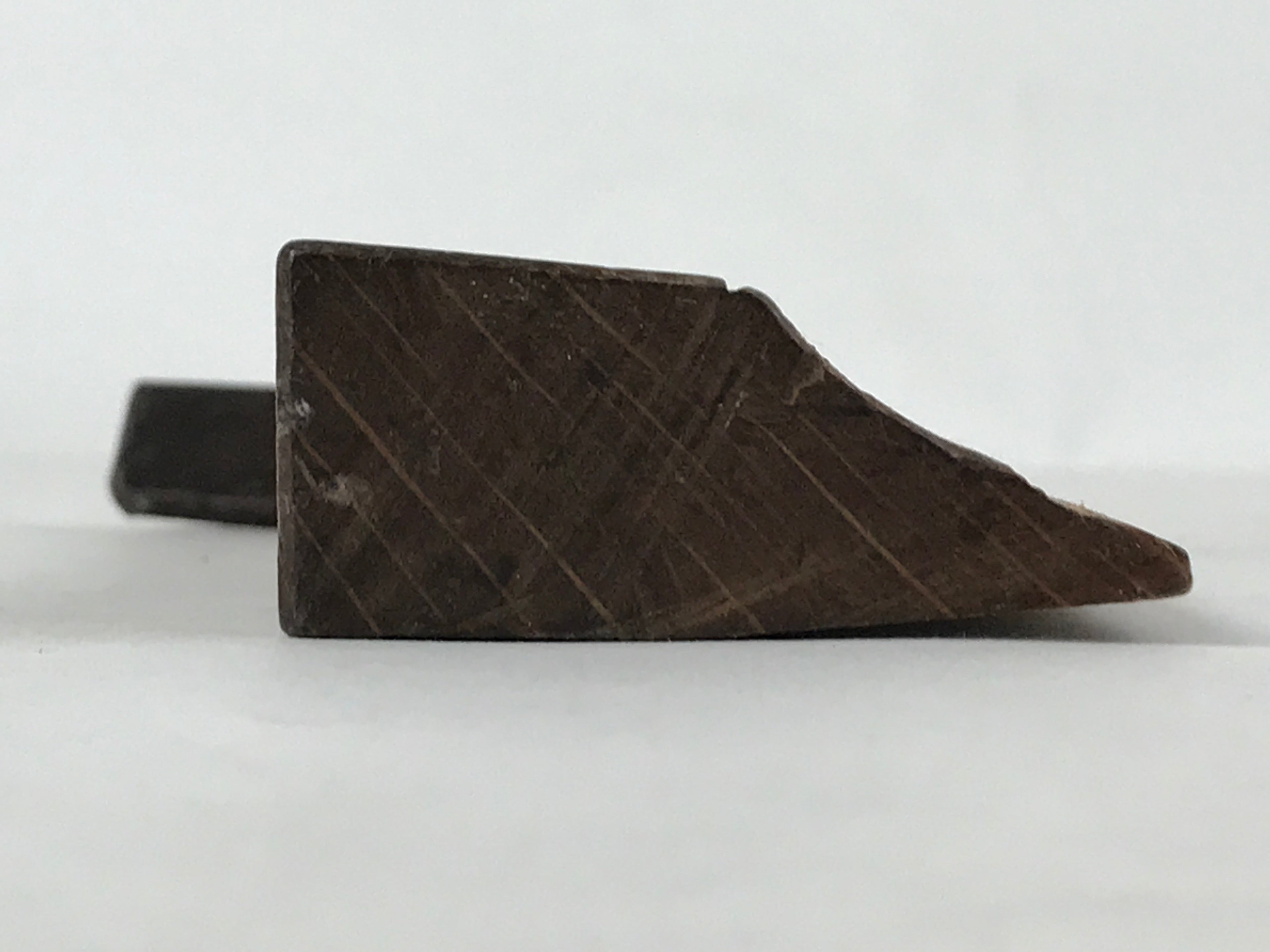 Japanese Hand Plane Sakuri Kanna Smoothing Vtg Wood Tool 95mm Steel Blade K469
