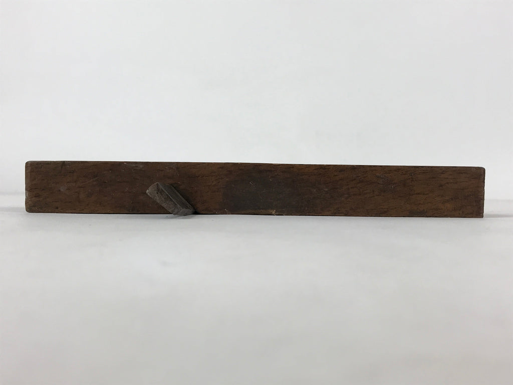 Japanese Hand Plane Sakuri Kanna Smoothing Vtg Wood Tool 95mm Steel Blade K469