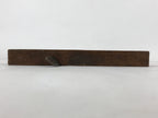 Japanese Hand Plane Sakuri Kanna Smoothing Vtg Wood Tool 95mm Steel Blade K469