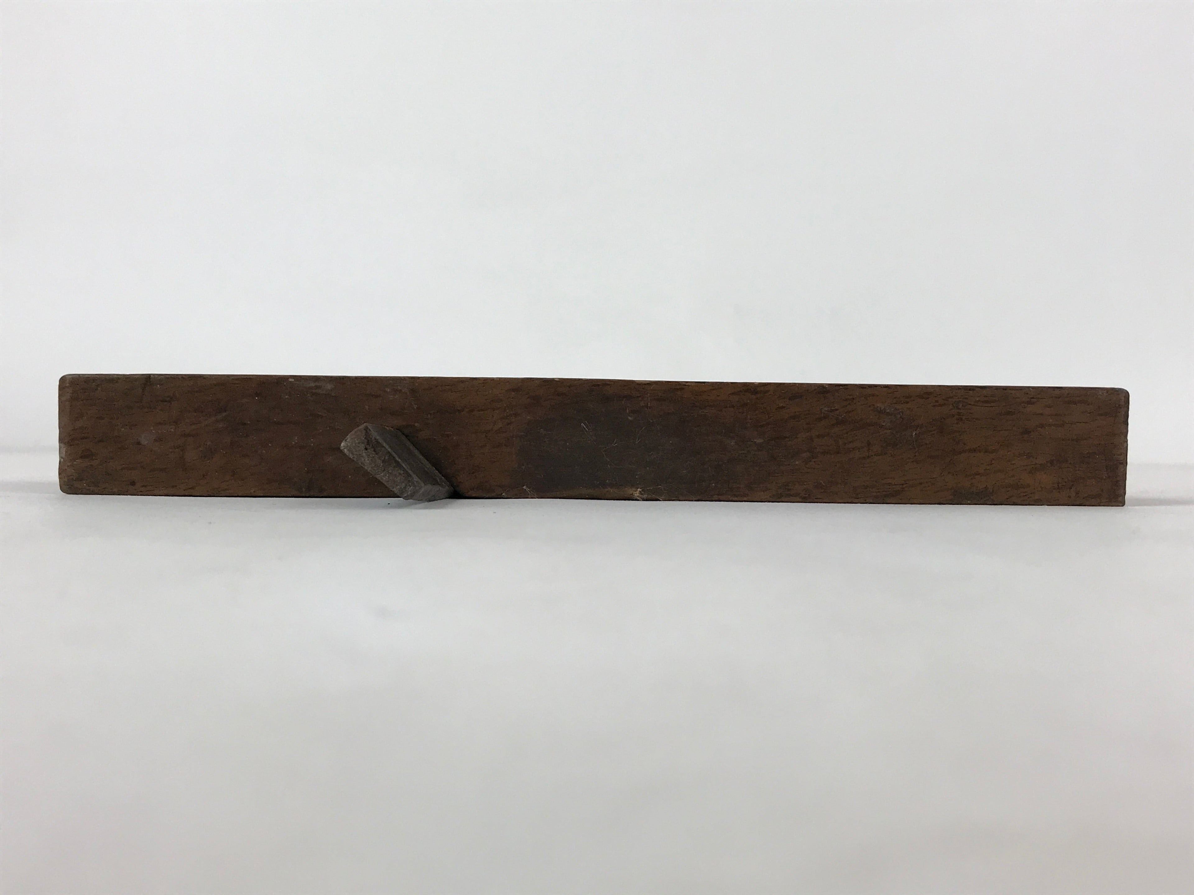 Japanese Hand Plane Sakuri Kanna Smoothing Vtg Wood Tool 95mm Steel Blade K469