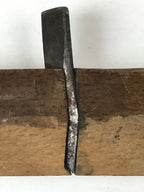 Japanese Hand Plane Sakuri Kanna Smoothing Vtg Wood Tool 95mm Steel Blade K469