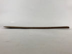 Japanese Hand-carved Wooden Rice Paddle Shamoji Vtg Large Spoon Brown JK615