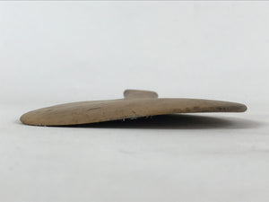 Japanese Hand-carved Wooden Rice Paddle Shamoji Vtg Large Spoon Brown, Online Shop