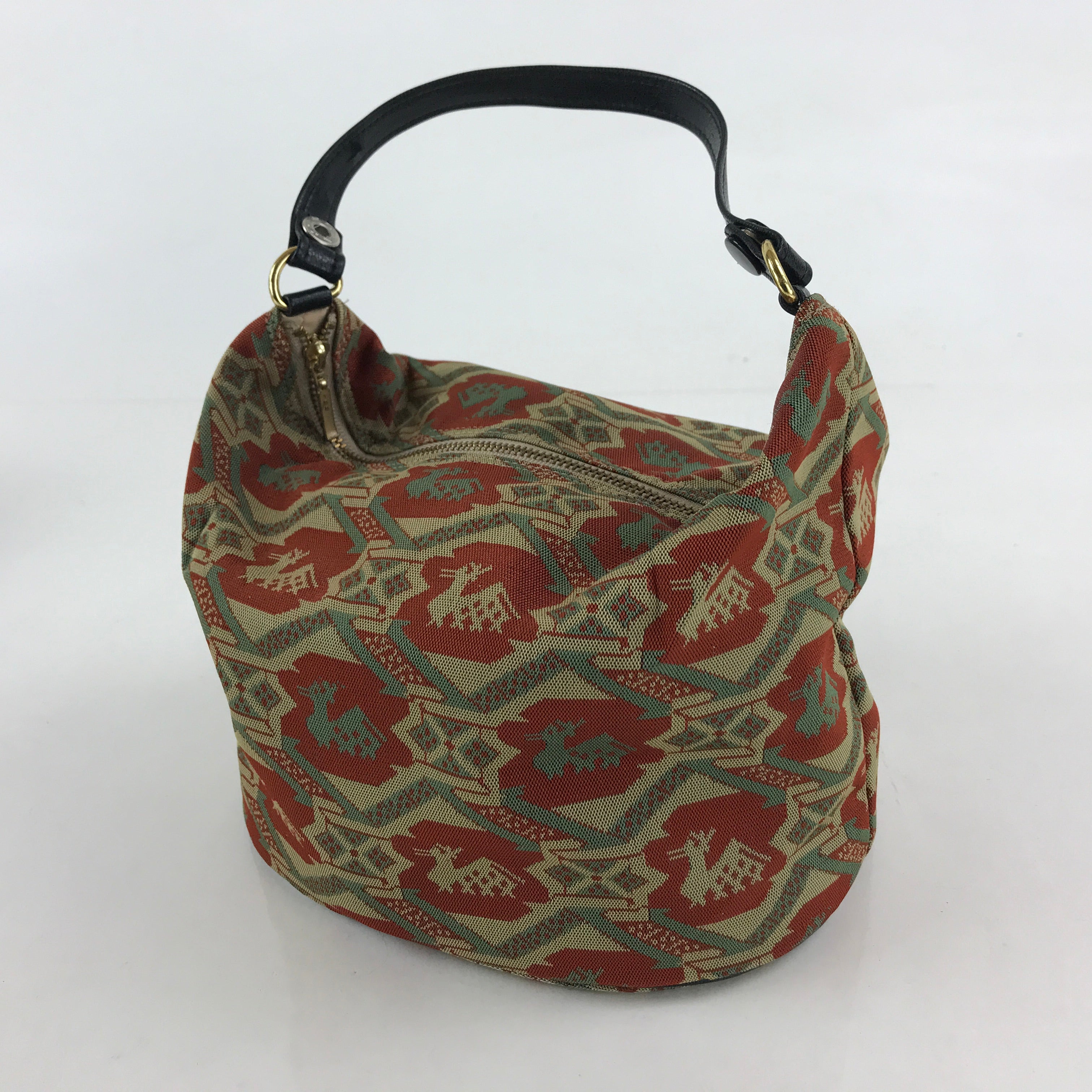 Japanese Handbag Type Portable Chair Kanza Koshikake Lightweight Resin KB62