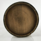 Japanese Handcrafted Wooden Bath Water Bucket Vtg Cypress Oke Ladle Scoop BK24