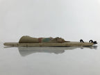 Japanese Handmade Ceramic Tachibina Hina Wall Hanging Vtg Princess Prince JK692