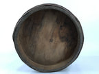 Japanese Handmade Lidded Wooden Oke Bucket Vtg Water Rice Pickles Bamboo BK46