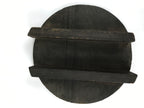 Japanese Handmade Lidded Wooden Oke Bucket Vtg Water Rice Pickles Bamboo BK46
