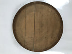 Japanese Handmade Lidded Wooden Oke Bucket Vtg Water Rice Sifting Screen BK45