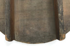 Japanese Handmade Lidded Wooden Oke Bucket Vtg Water Rice Sifting Screen BK45