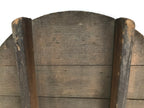 Japanese Handmade Lidded Wooden Oke Bucket Vtg Water Rice Sifting Screen BK45