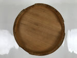 Japanese Handmade Lidded Wooden Oke Bucket Vtg Water Rice Storage BK27