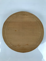 Japanese Handmade Lidded Wooden Oke Bucket Vtg Water Rice Storage BK50