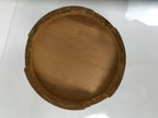 Japanese Handmade Lidded Wooden Oke Bucket Vtg Water Rice Storage BK50