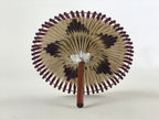 Japanese Handmade Miniature Umbrella Figurine Vtg Kasa Decoration Purple JK592