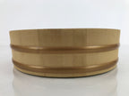 Japanese Handmade Natural Wood Bucket Sushioke Vtg Oke Hangiri BK37