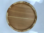 Japanese Handmade Natural Wood Bucket Sushioke Vtg Oke Hangiri Copperl Band BK49