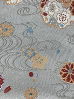 Japanese Handmade Prayer Beads Fabric Bag Vtg Nishijin-Ori Jyuzu-Bukuro BA144