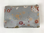 Japanese Handmade Prayer Beads Fabric Bag Vtg Nishijin-Ori Jyuzu-Bukuro BA144