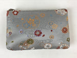 Japanese Handmade Prayer Beads Fabric Bag Vtg Nishijin-Ori Jyuzu-Bukuro BA144