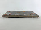 Japanese Handmade Prayer Beads Fabric Bag Vtg Nishijin-Ori Jyuzu-Bukuro BA144