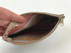 Japanese Handmade Prayer Beads Fabric Bag Vtg Nishijin-Ori Jyuzu-Bukuro BA144