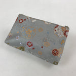 Japanese Handmade Prayer Beads Fabric Bag Vtg Nishijin-Ori Jyuzu-Bukuro BA144