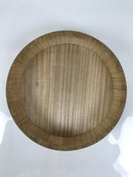 Japanese Handmade Wooden Bucket Oke Ohitsu Vtg Sushioke Deep Lidded Rice BK51