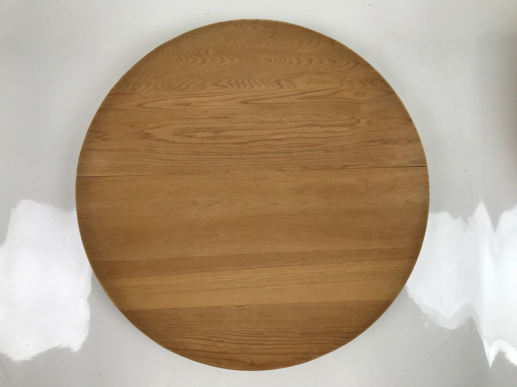 Japanese Handmade Wooden Oke Bucket Sushioke Hangiri Vtg Lidded Handai BK34