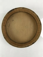 Japanese Handmade Wooden Oke Bucket Sushioke Hangiri Vtg Sushi Handai BK17