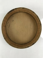 Japanese Handmade Wooden Oke Bucket Sushioke Hangiri Vtg Sushi Handai BK17