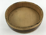 Japanese Handmade Wooden Oke Bucket Sushioke Hangiri Vtg Sushi Handai BK17