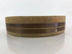 Japanese Handmade Wooden Oke Bucket Sushioke Hangiri Vtg Sushi Handai BK17