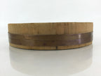 Japanese Handmade Wooden Oke Bucket Sushioke Hangiri Vtg Sushi Handai BK17