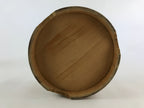 Japanese Handmade Wooden Oke Bucket Vtg Water Rice Pickles Storage BK21