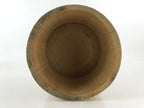 Japanese Handmade Wooden Oke Bucket Vtg Water Rice Storage Brown Copper BK18