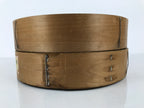 Japanese Handmade Wooden Steamer Vtg Seiro Mushiki Brown JK933