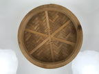 Japanese Handmade Wooden Steamer Vtg Seiro Mushiki Brown JK933