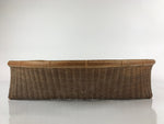 Japanese Handwoven Bamboo Drying Basket Vtg Large Kago Zaru 66.5 cm Wide B237