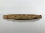 Japanese Handwoven Bamboo Trivet Nabeshiki Vtg Pot Coaster Underlay Brown JK682