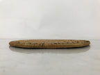Japanese Handwoven Reed Trivet Nabeshiki Vtg Pot Coaster Underlay Brown B250