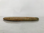 Japanese Handwoven Reed Trivet Nabeshiki Vtg Pot Coaster Underlay Brown B250