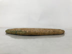Japanese Handwoven Reed Trivet Nabeshiki Vtg Pot Coaster Underlay Brown B250