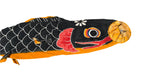 Japanese Hanging Carp Streamer Windsock Koinobori Fukinagashi Black Fish MK39