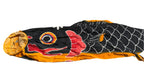 Japanese Hanging Carp Streamer Windsock Koinobori Fukinagashi Black Fish MK39