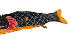 Japanese Hanging Carp Streamer Windsock Koinobori Fukinagashi Black Fish MK39