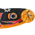 Japanese Hanging Carp Streamer Windsock Koinobori Fukinagashi Black Fish MK39